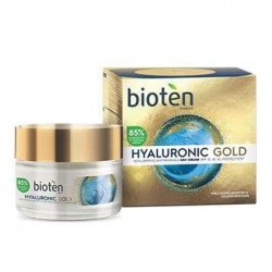 Bioten Hyaluronic Gold Κρέμα Ημέρας 50ml